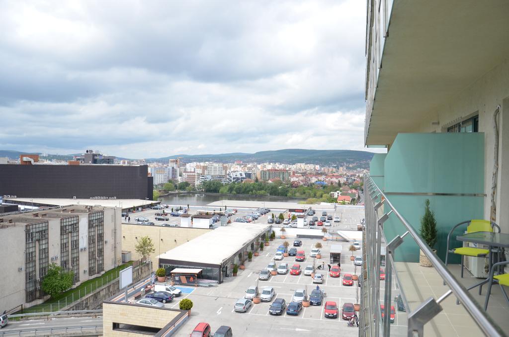 Dora City Apartament Leilighet Cluj-Napoca Eksteriør bilde