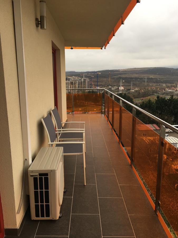 Dora City Apartament Leilighet Cluj-Napoca Eksteriør bilde